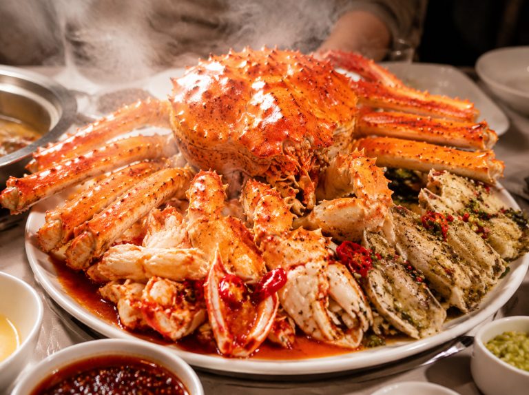 扶余俄罗斯帝王蟹多味海鲜套餐
